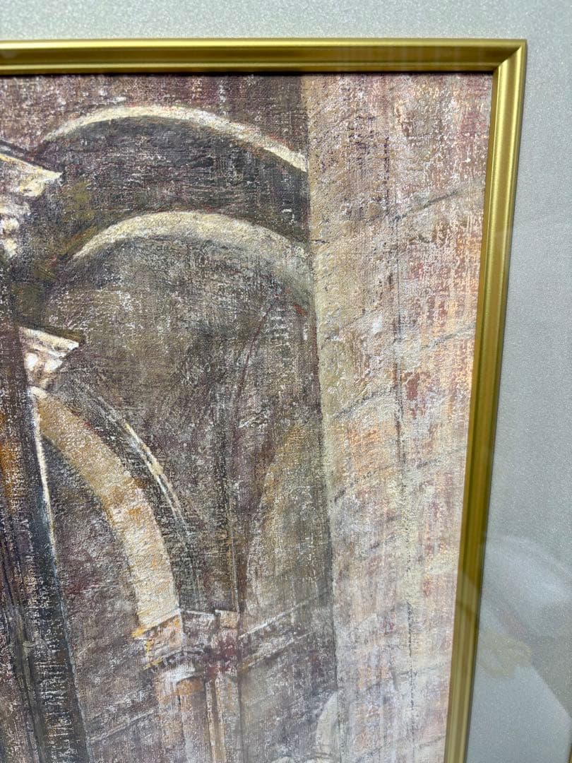 #高橋雅美「trick」原画 額装作品