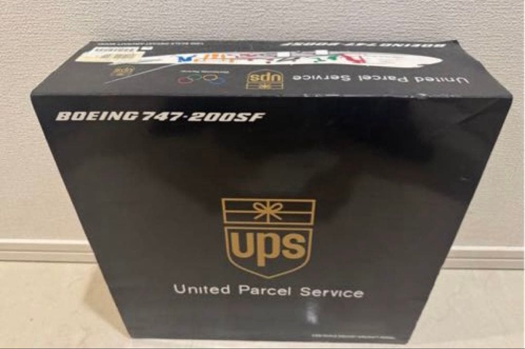 ボーイング　BOEING 747-200F UPS 1/200スケール