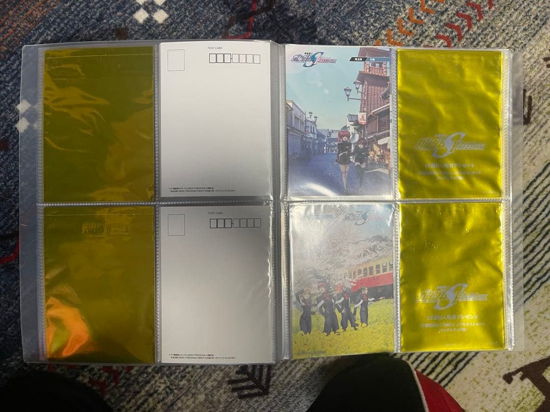 値下、機動戦士ガンダムSEED FREEDOM、劇場入場特典 フルコンプセット