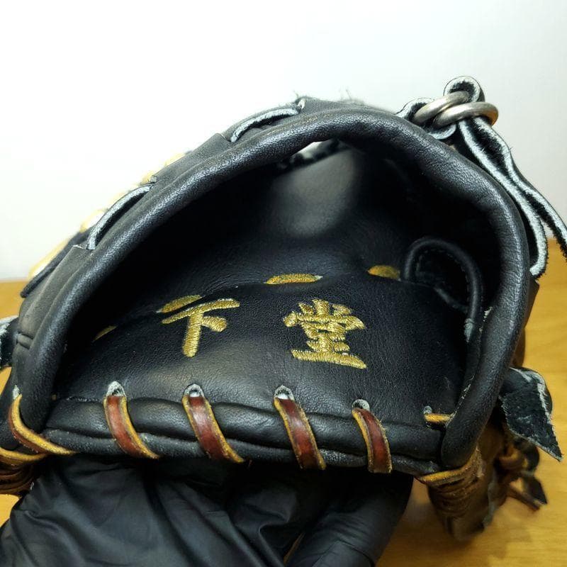アシックス 片岡治大モデル ゴールドステージ オーダー 内野用 軟式グローブ