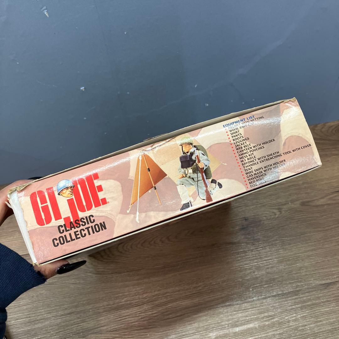3F 希少 限定版 G.I.JOE クラシックコレクション D-DAY サルート