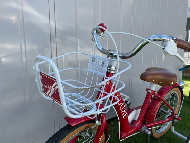 自転車 16インチ　キッズ　子供　補助付き　女の子男の子
