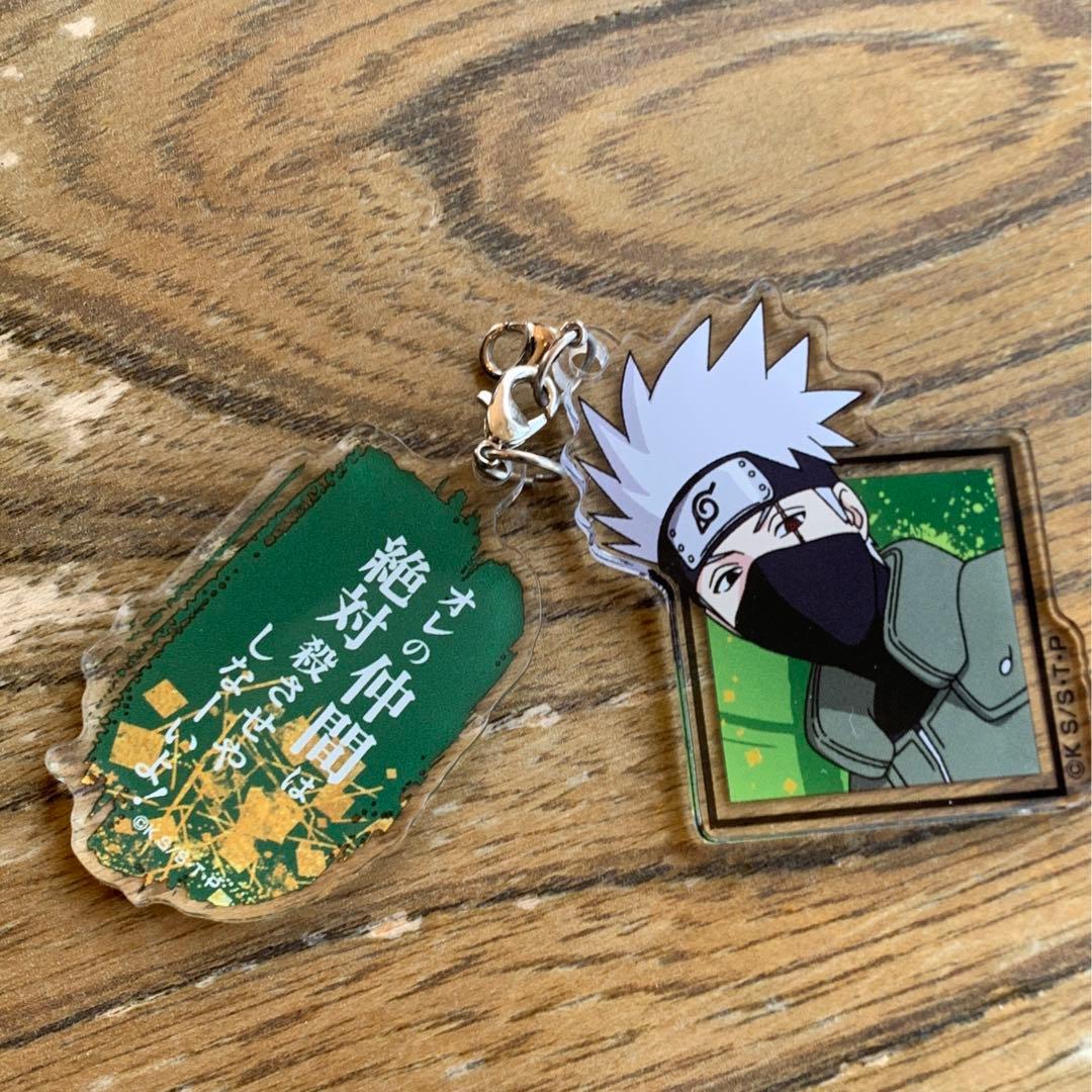 NARUTO-ナルト- 疾風伝　アクリメトリー 我愛羅　カカシ　サスケ　イタチ