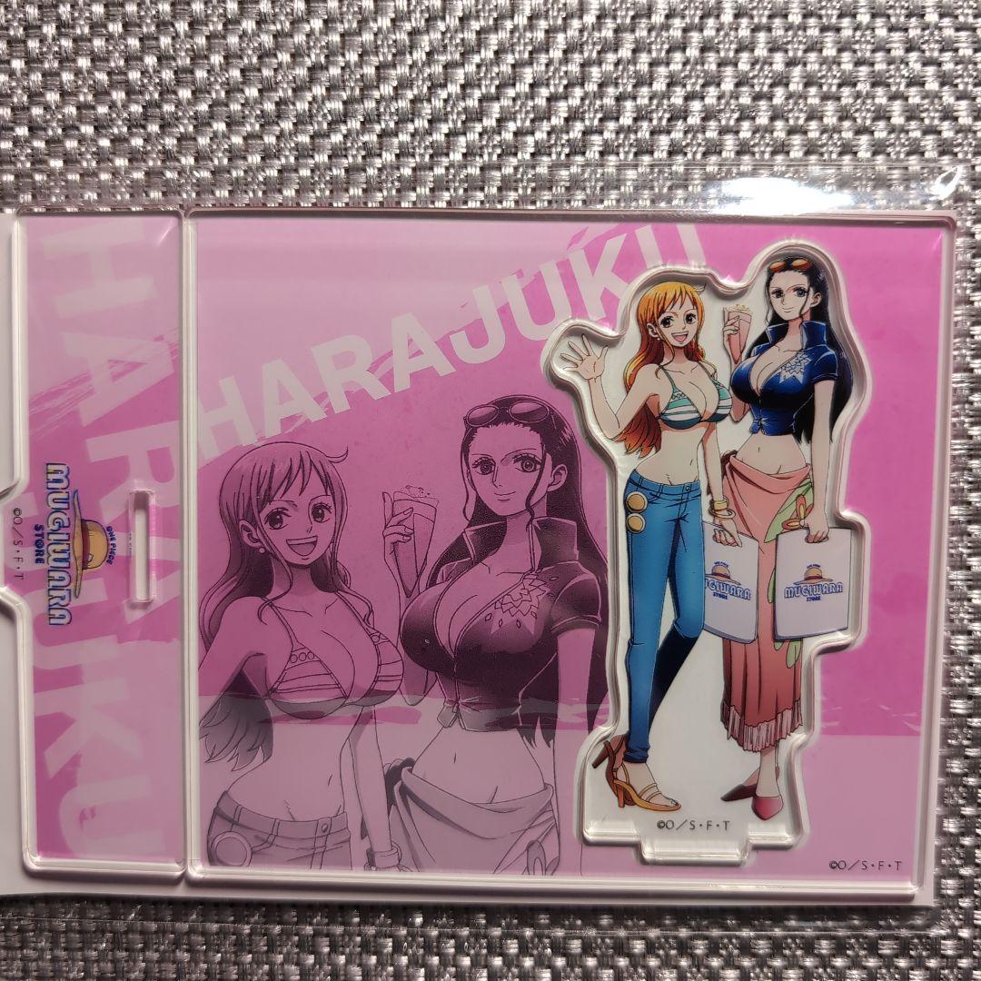 ONEPIECE ワンピース HARUJUKU限定品 ナミ＆ロビン 6点セット