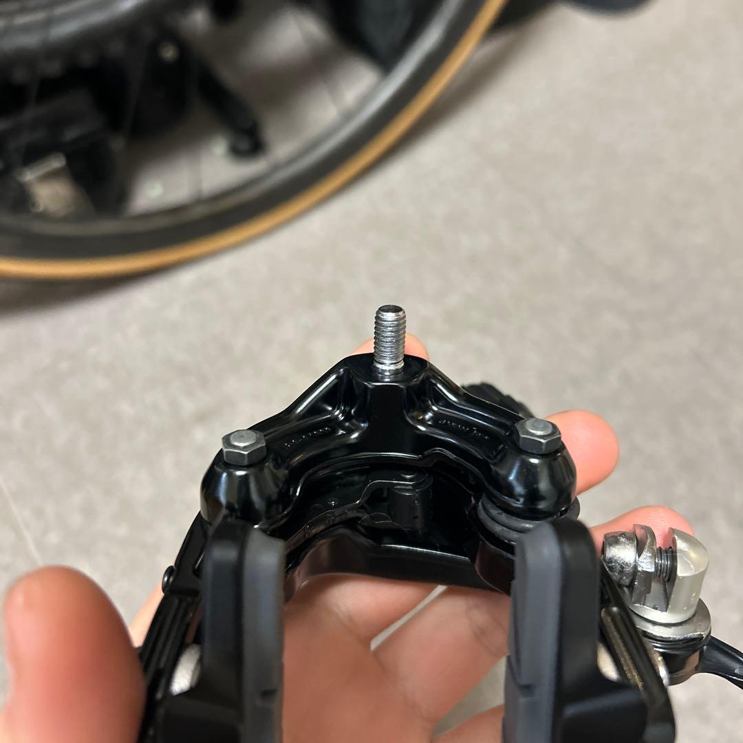 Shimano 105 r7000 キャリパーブレーキ ブラック