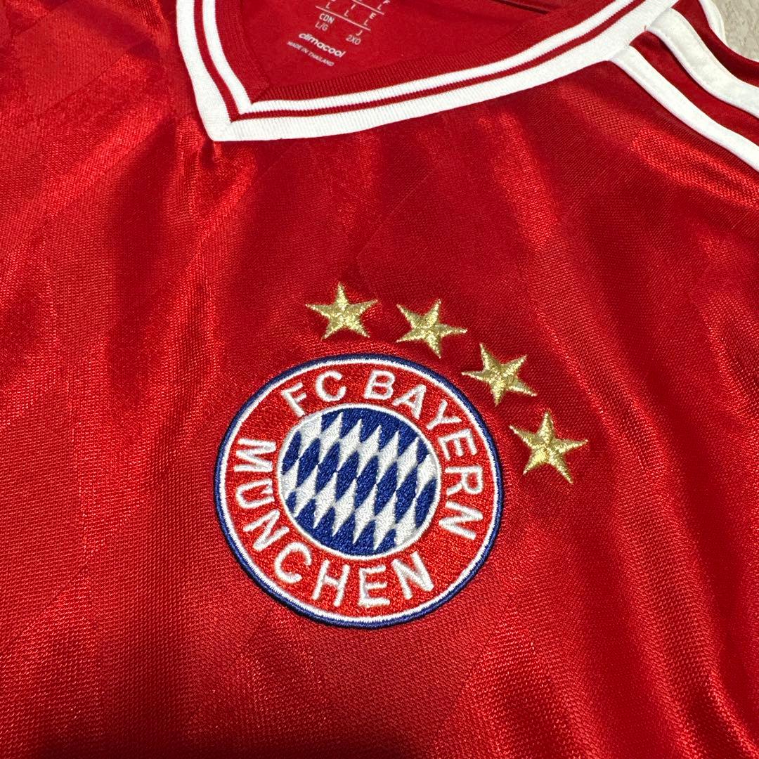adidas Bayern Munchen レッドジャージ　UK Lサイズ