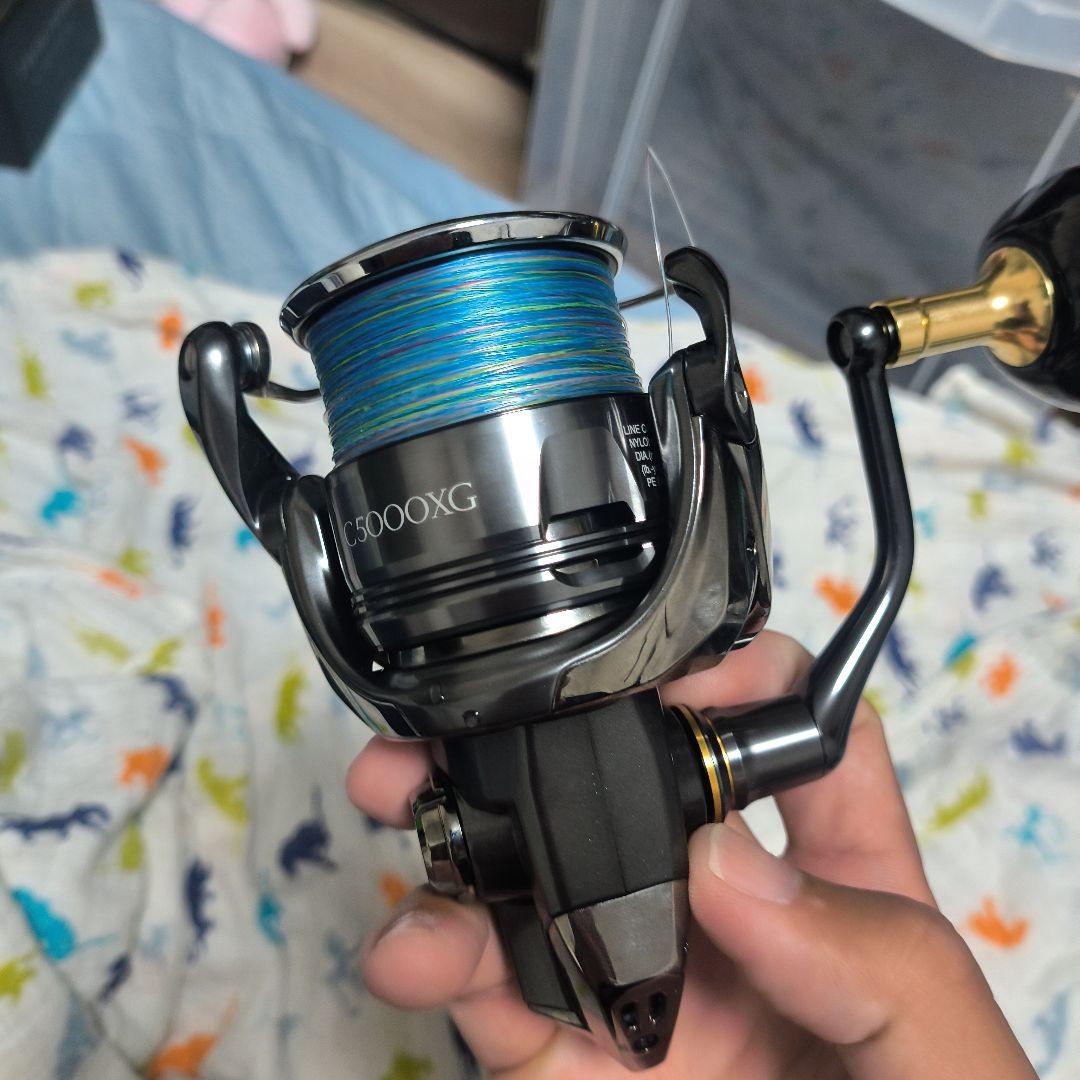 ツインパワー C5000XG スピニングリール