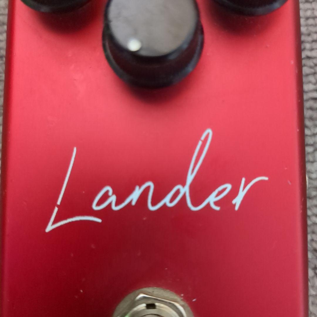 Virtues Lander Fuzz Face系 ファズ 説明必読