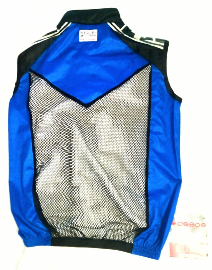 新品　アソスベスト サイズＳ 背面メッシュ　AIRBLOCK　PROSLINE
