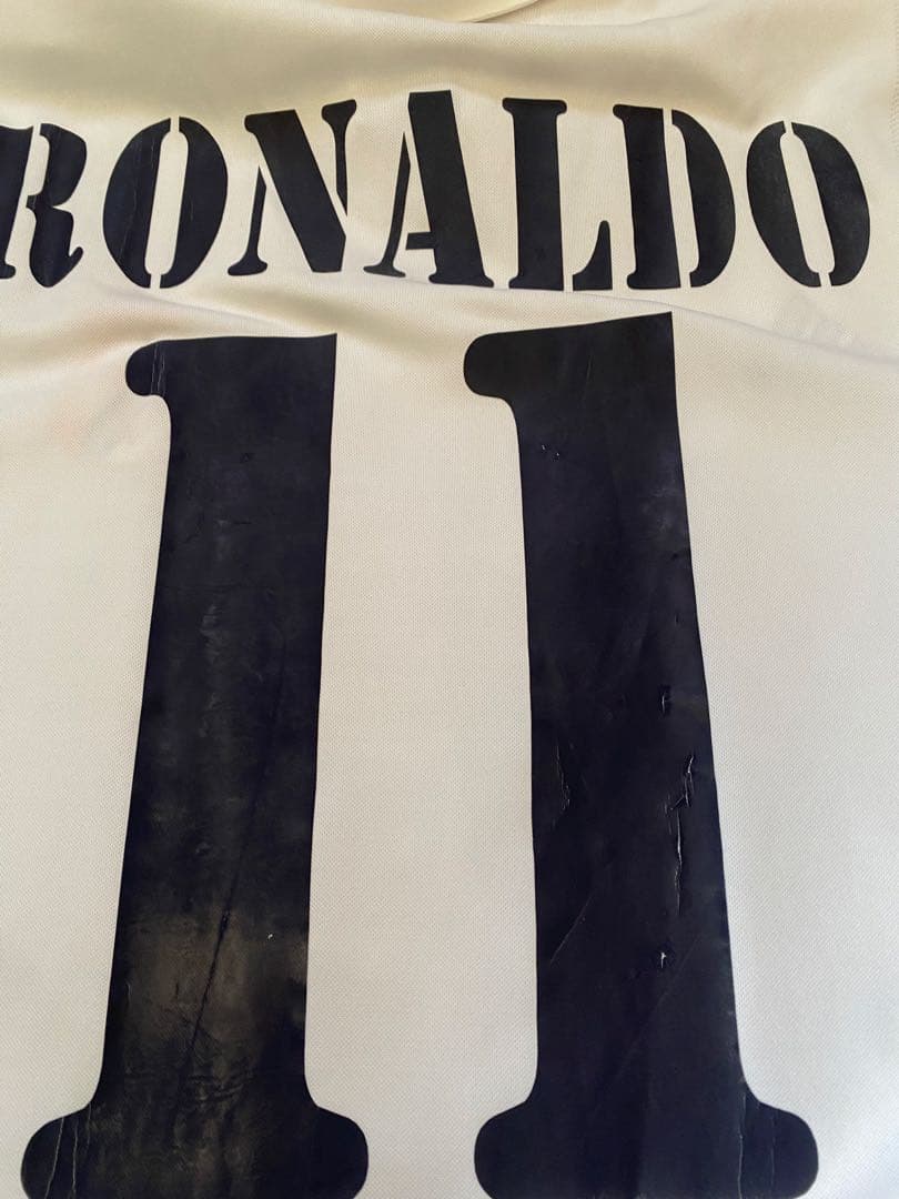正規02-03 Real Madrid 100th RONALDO ユニフォーム