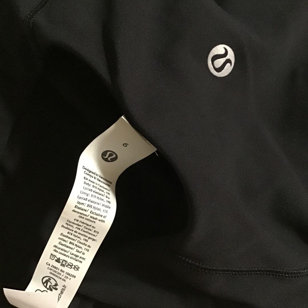 Lululemon Align High-Neck Tank 6 ブラック