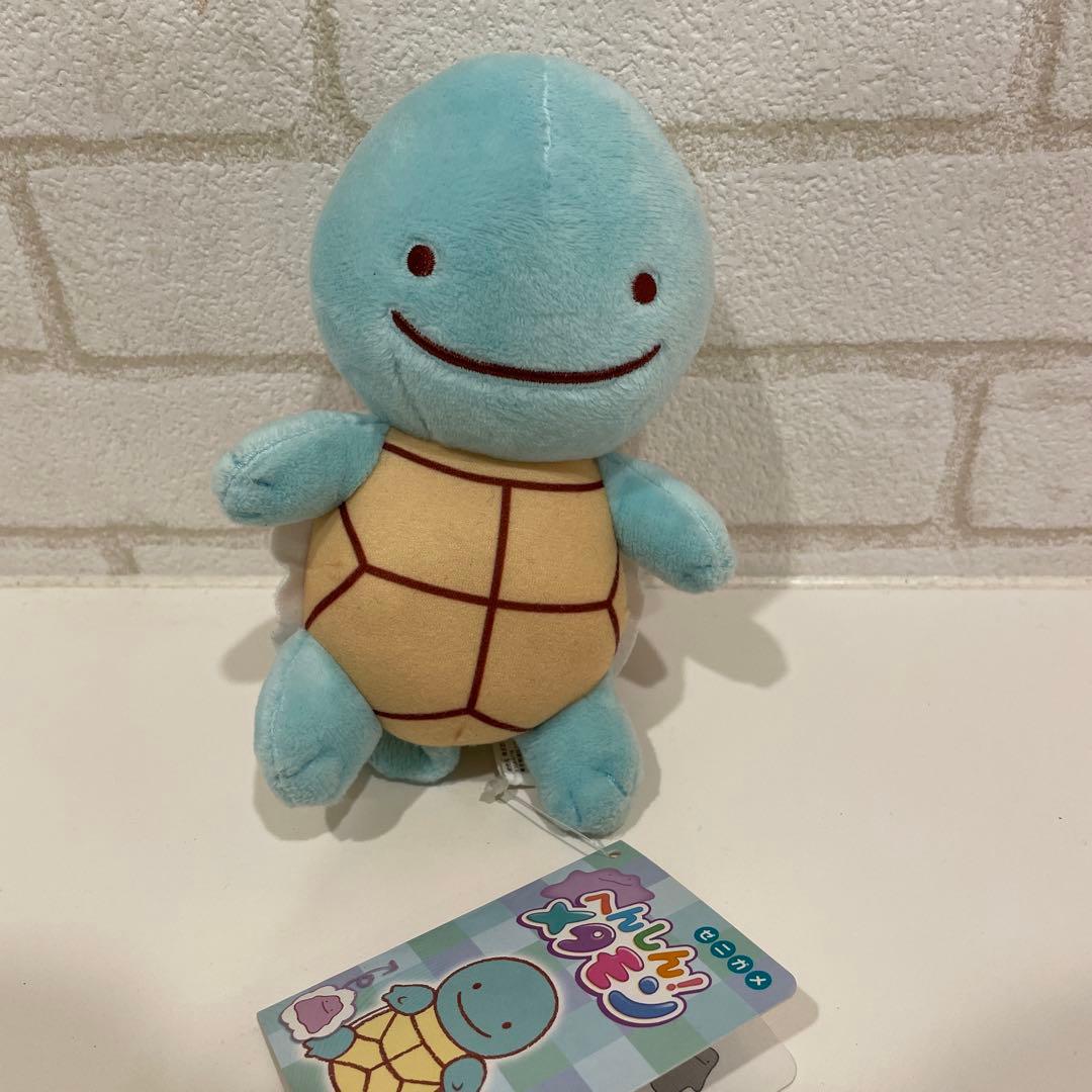 へんしん！メタモン　ゼニガメ