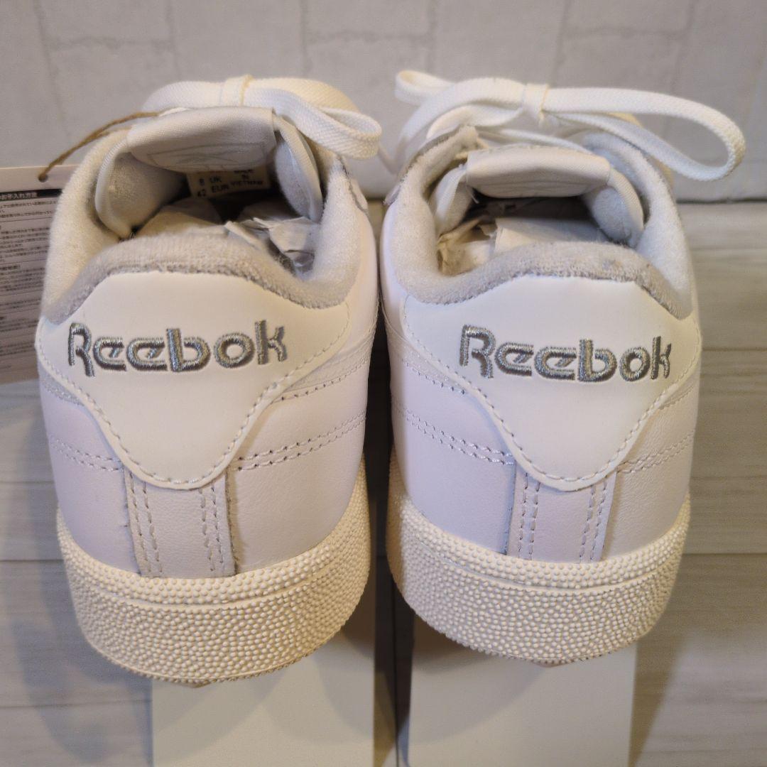 新品⭐Reebok CLUB C GOLF 白 ゴルフシューズ