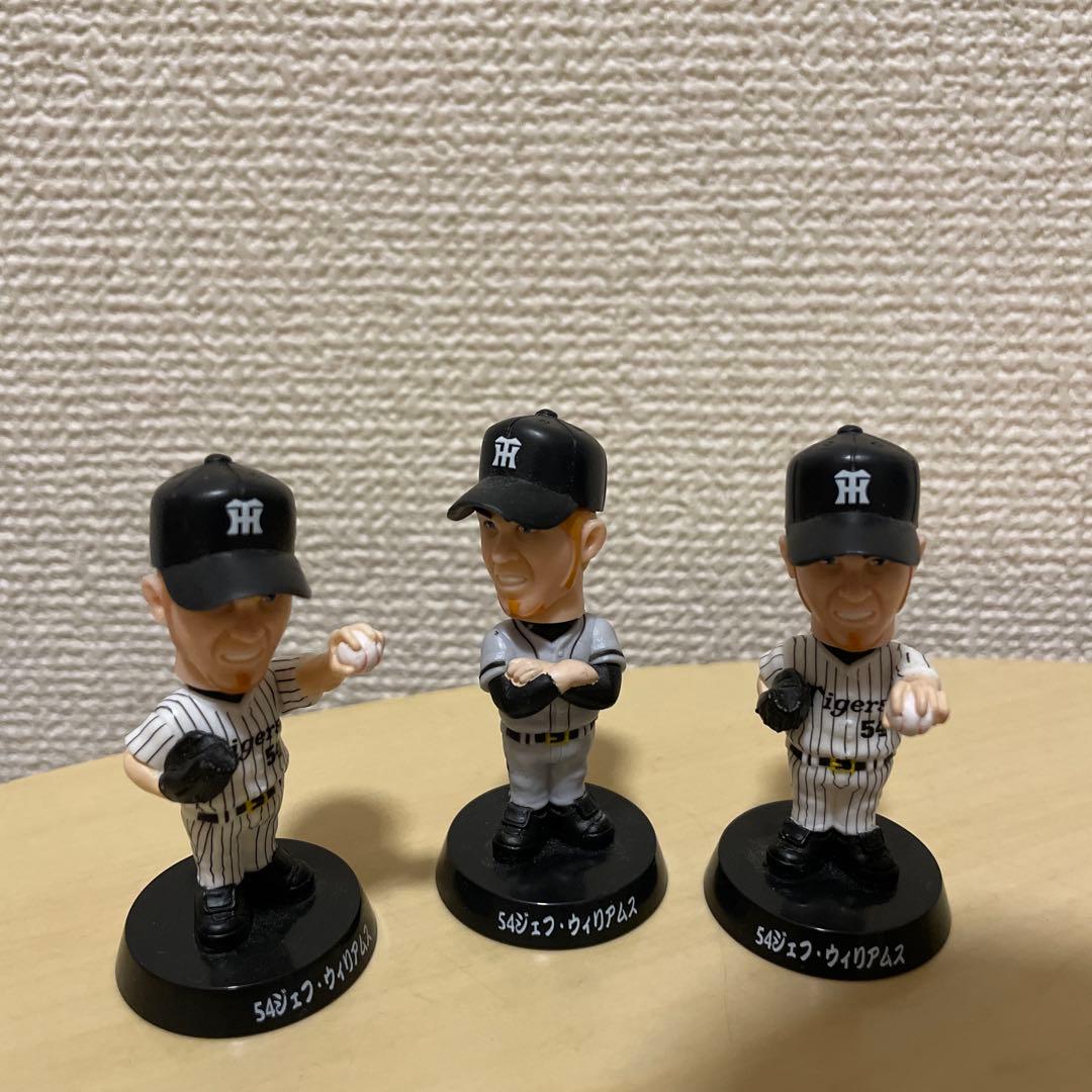 阪神タイガースフィギュアセット