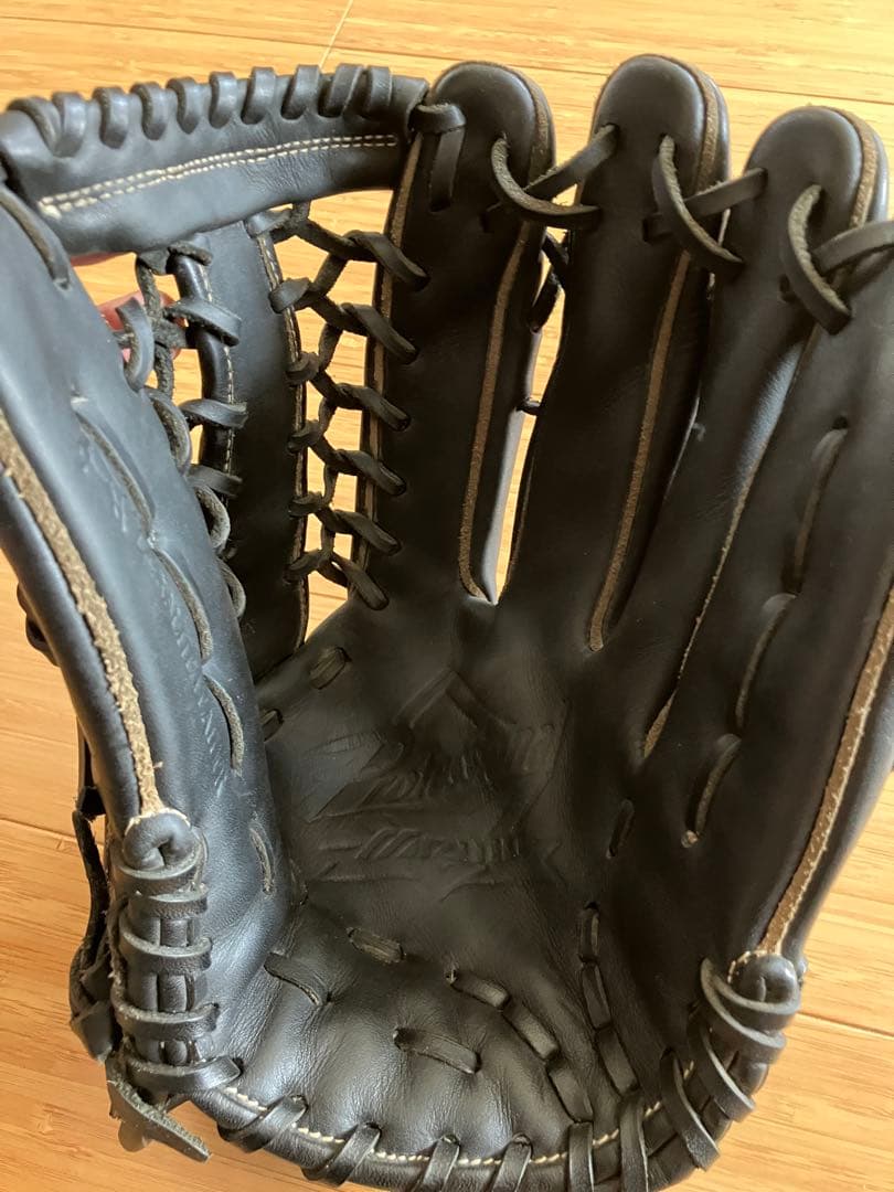 専用　Mizuno 一般軟式　イチロー　Ichiro グローブ 黒