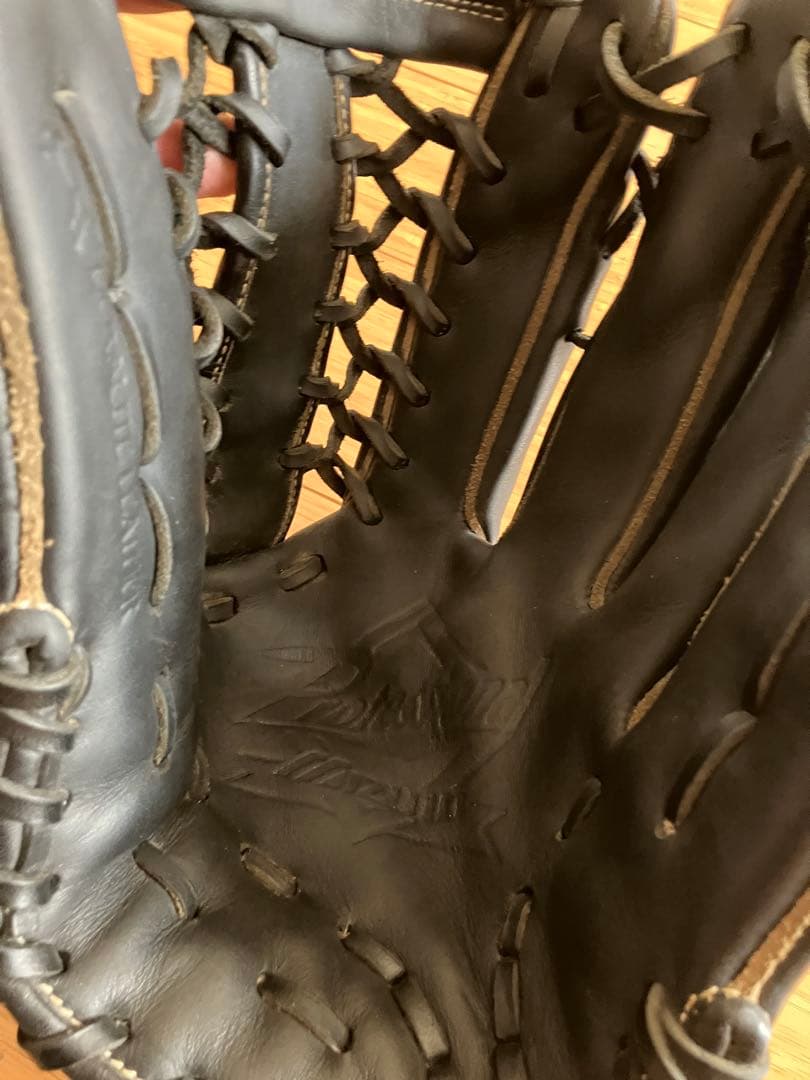 専用　Mizuno 一般軟式　イチロー　Ichiro グローブ 黒