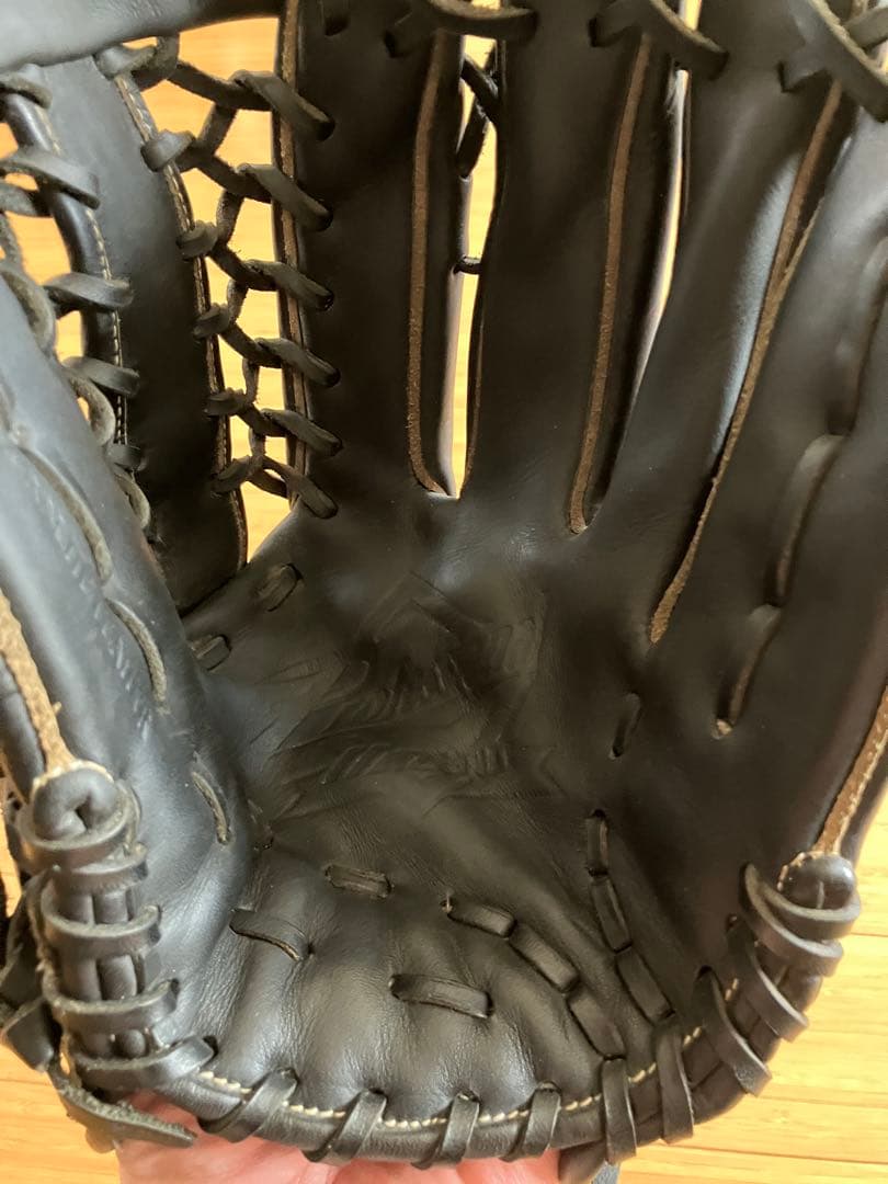 専用　Mizuno 一般軟式　イチロー　Ichiro グローブ 黒