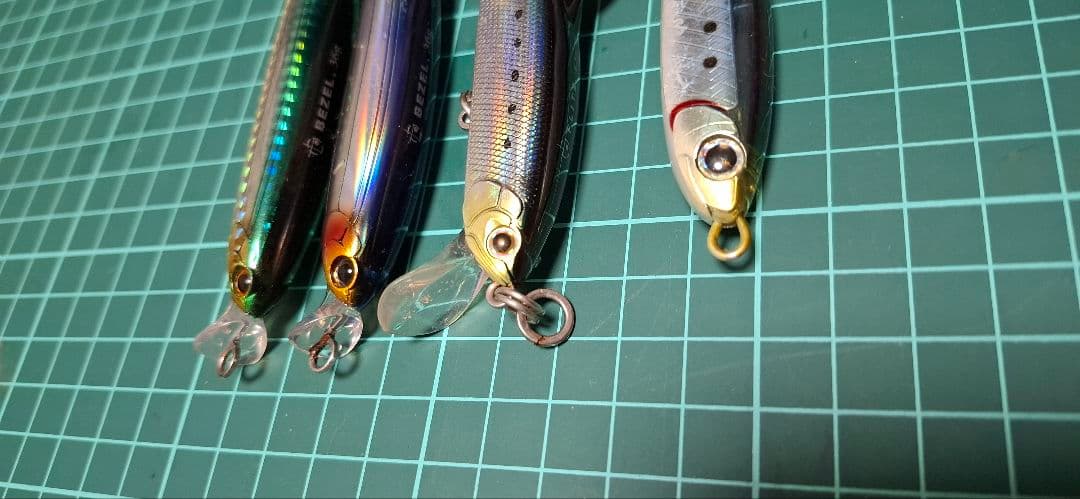 ベゼル他ナブラ打ち