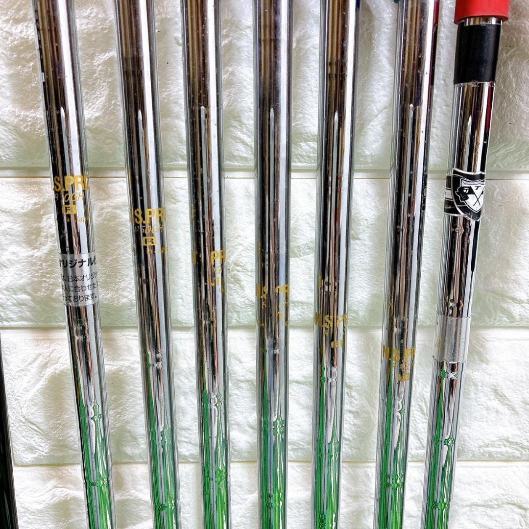 TaylorMade RBZ メンズ ゴルフクラブセット10本 右利き SR