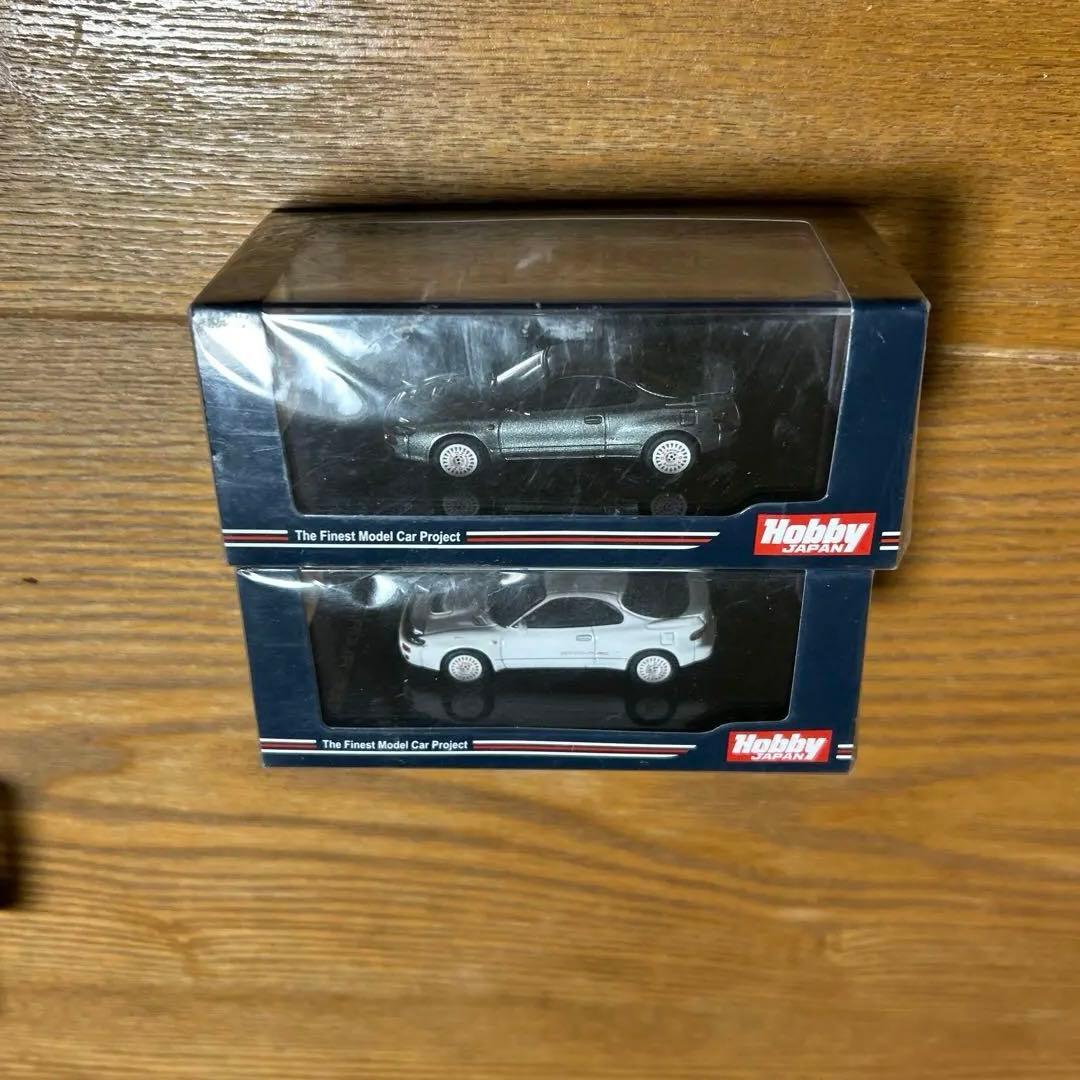 ホビージャパン　GT-Four 2台　未開封品　1/64