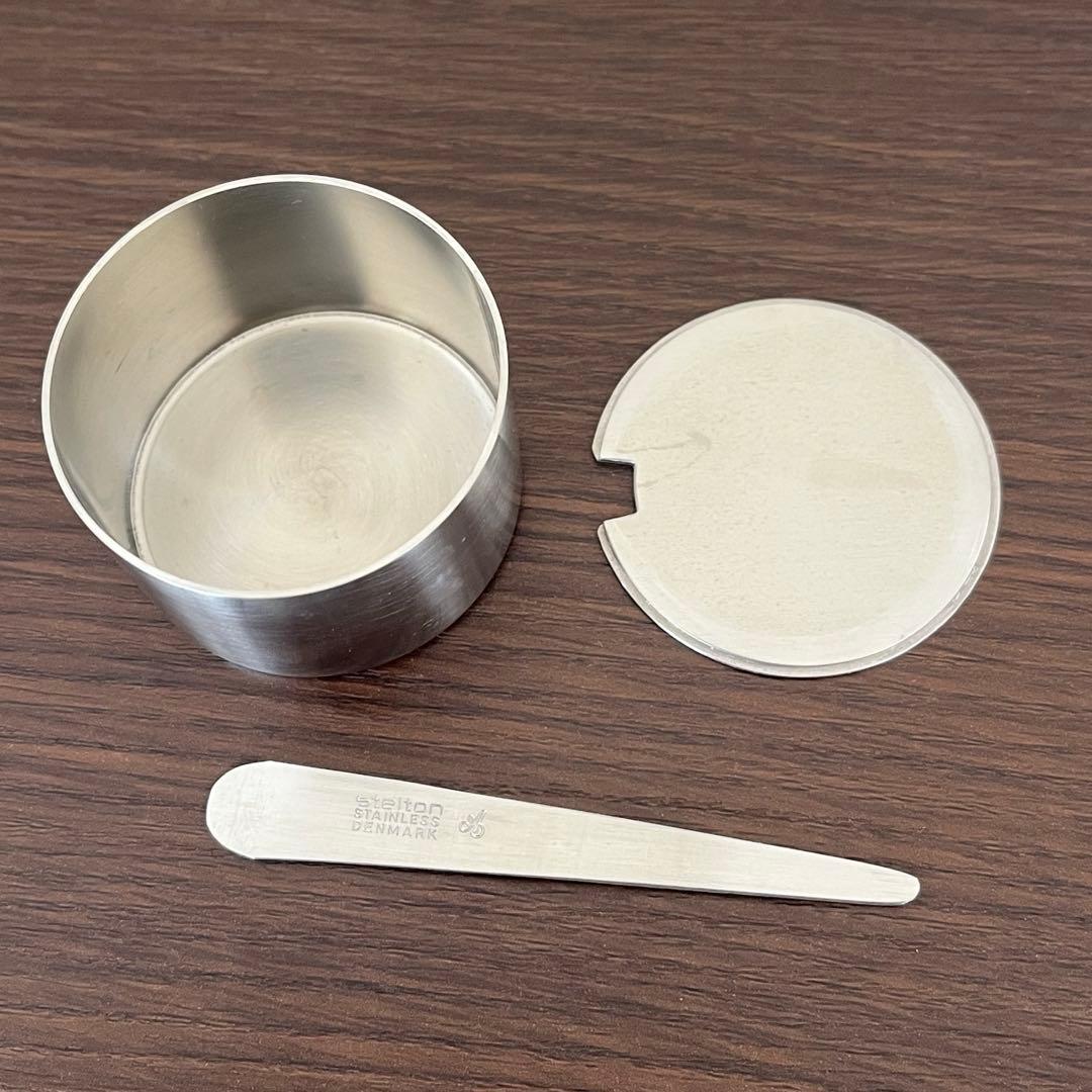 stelton ステルトン　調味料入れ シリンダライン