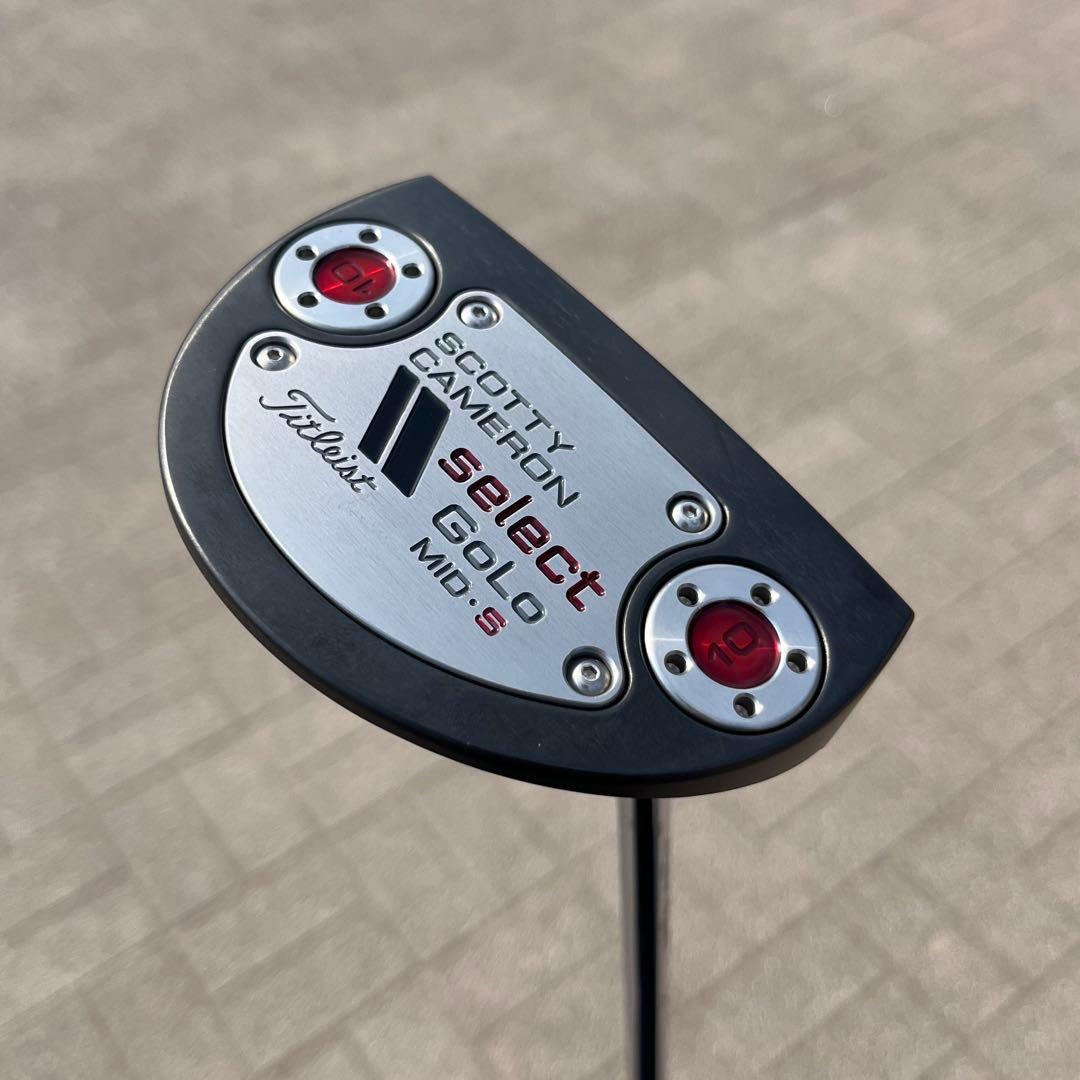 スコッティキャメロン セレクト ゴーロー MID・S 超超激レア 極美品 42