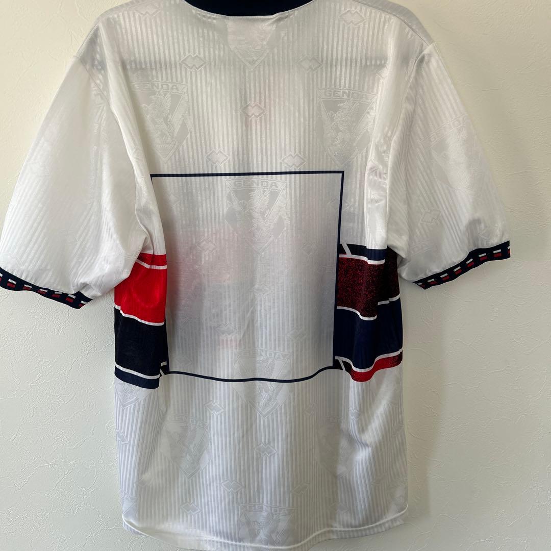 GENOA サッカーシャツ errea