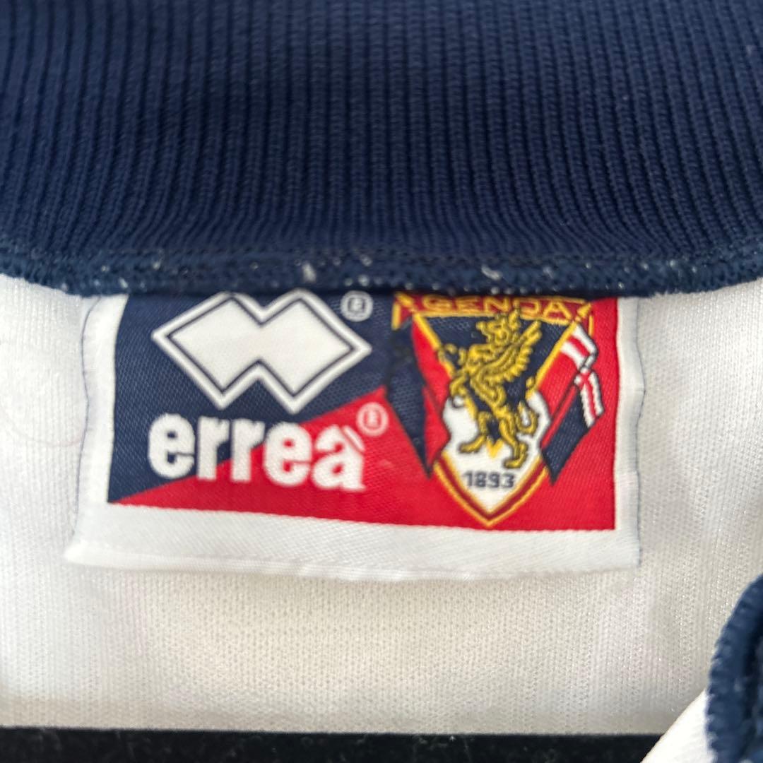 GENOA サッカーシャツ errea