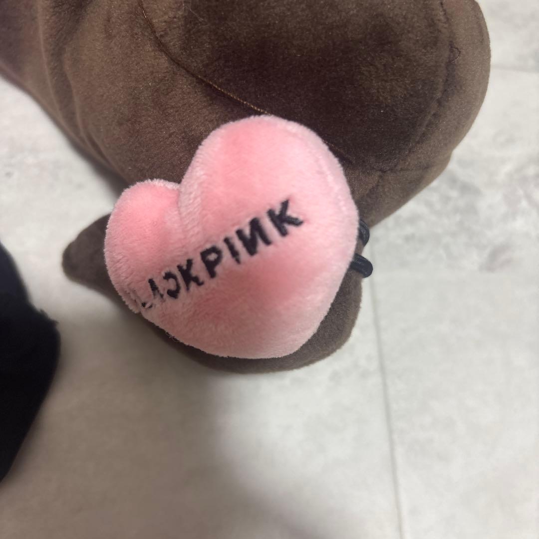 BLACKPINK ぬいぐるみ ジス