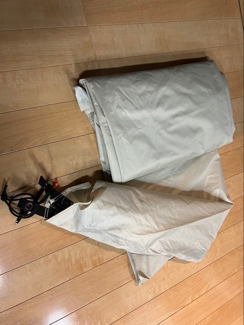 【スノーピーク】ヘキサイーズ 1 アイボリー 5回使用 美品 グランドシート付