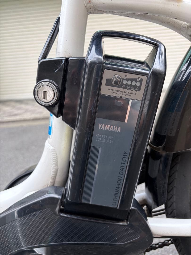 整備済 YAMAHA PAS With 2020 電動自転車