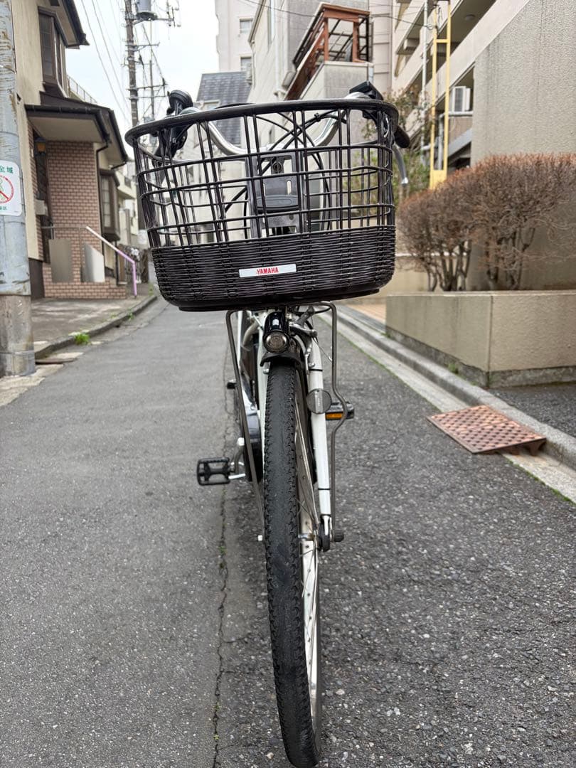 整備済 YAMAHA PAS With 2020 電動自転車