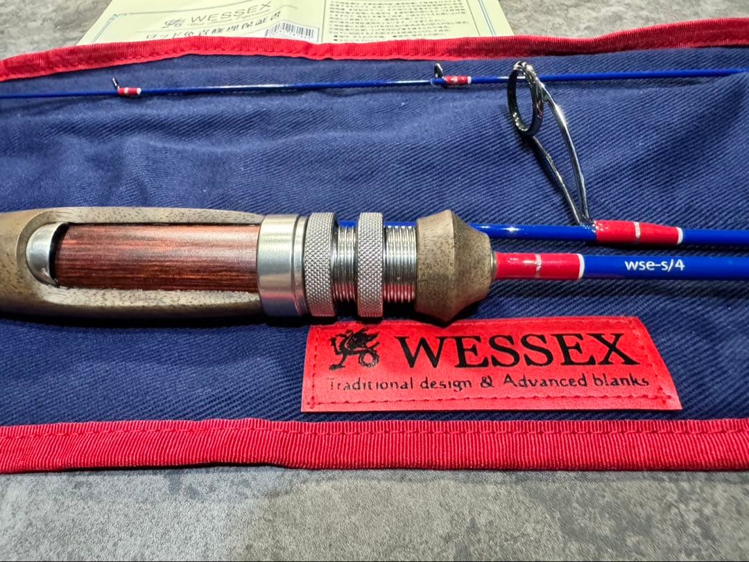 かねは商店　WESSEXスピニングWSE-S/4クラッシックモデル