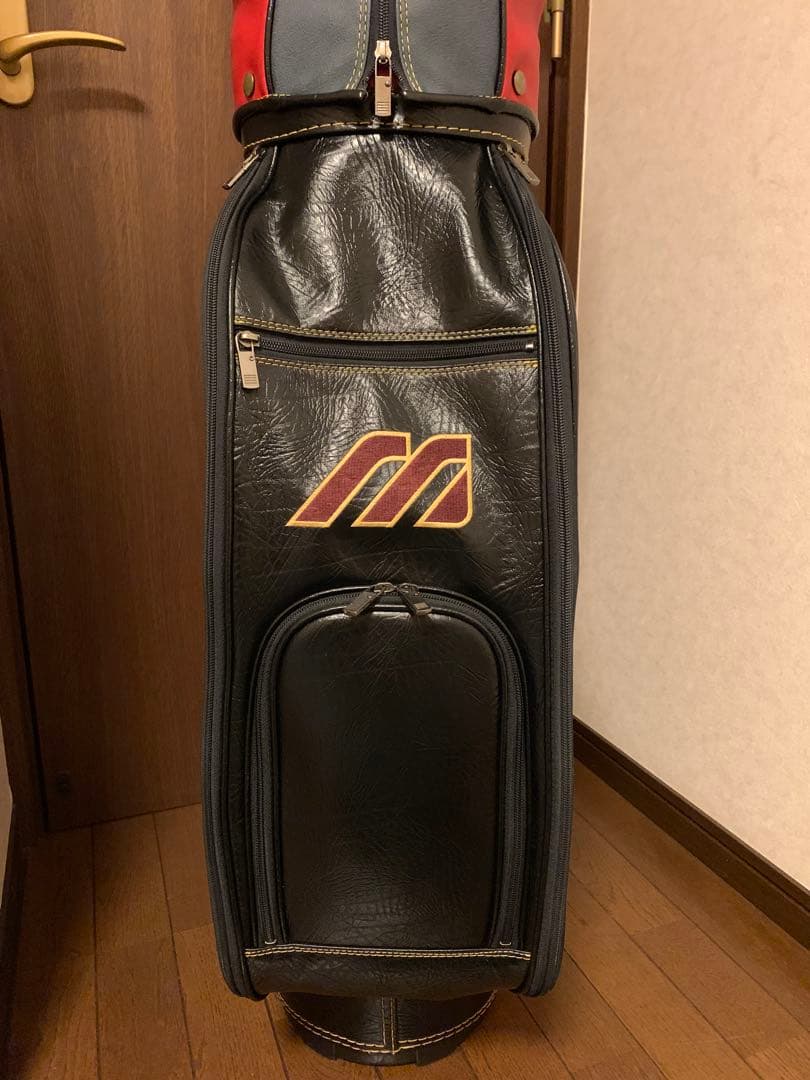 ラスト出品！ミズノ キャディバッグ 日本製