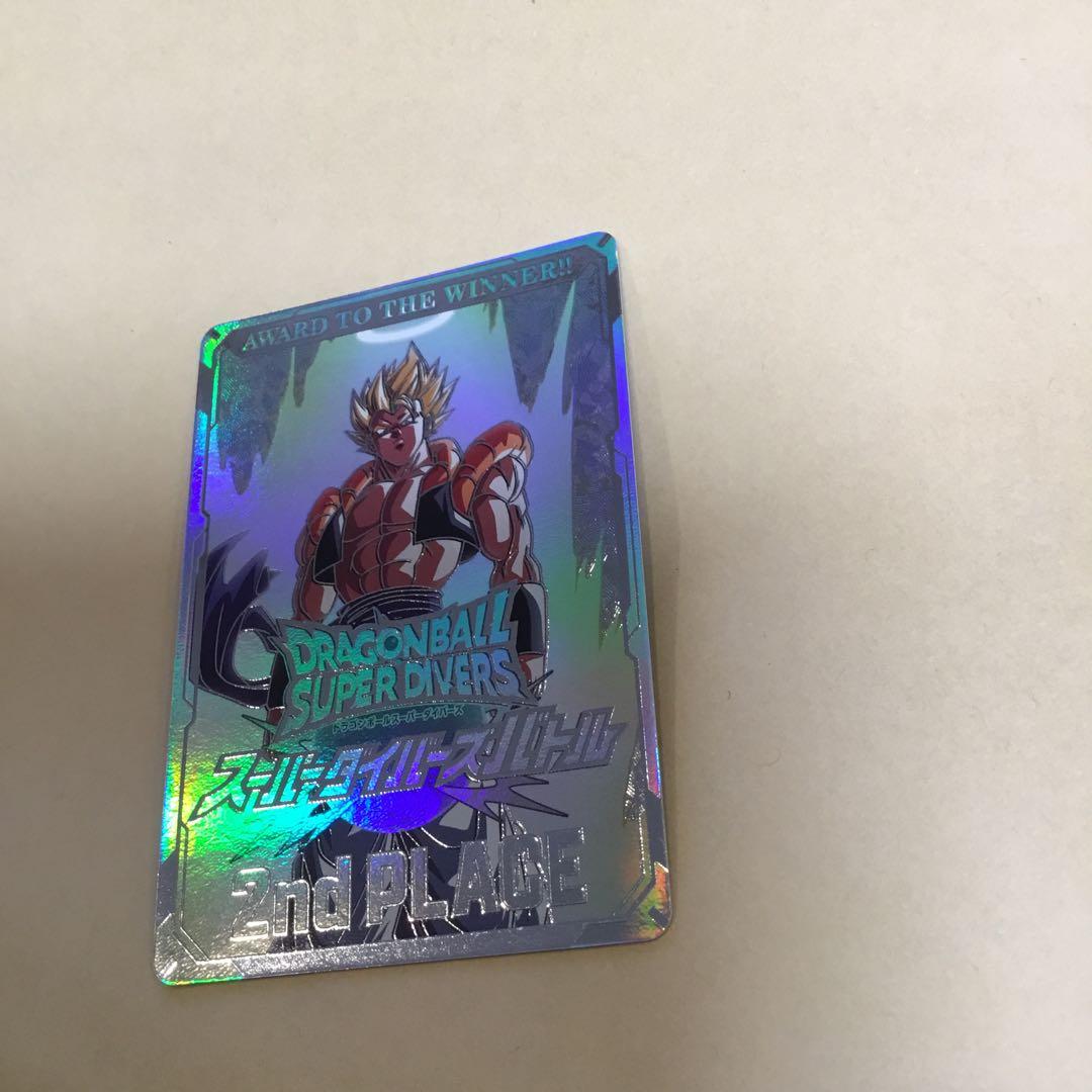 ドラゴンボールスーパーダイバーズ 2位受賞カード　大会　準優勝