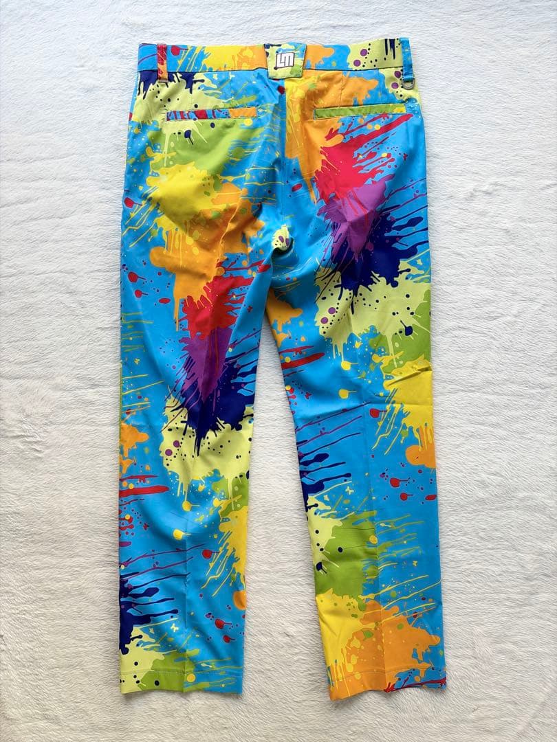 LOUDMOUTH GOLF スラックス パンツ