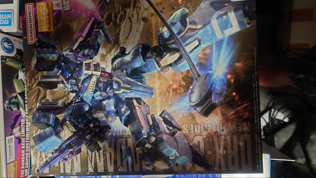 MG Ｅｘ-Ｓガンダムタスクフォースα と　ガンダムＭｋ-Ｖ　新品未組立セット