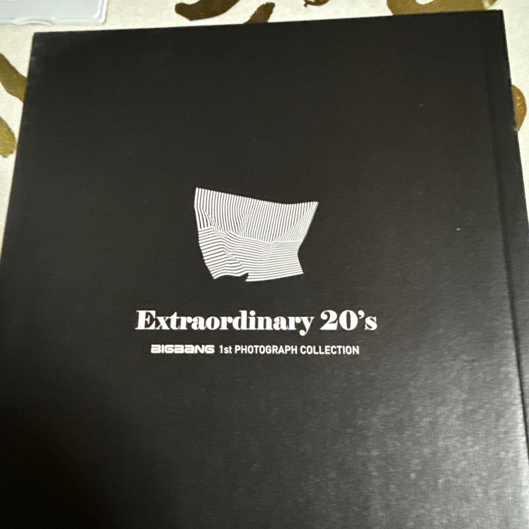 BIGBANG Extra Ordinary 20's フォトコレクション