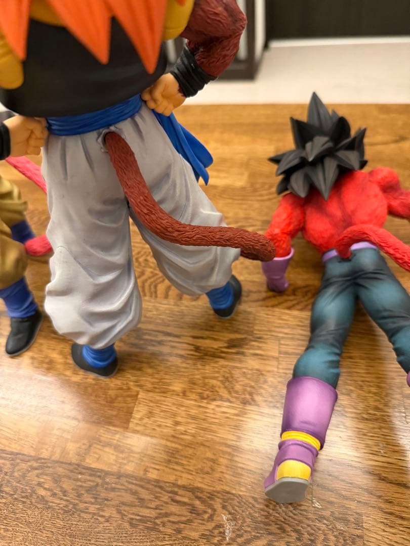 THE GREATEST SAIYAN 3体セット　一番くじ