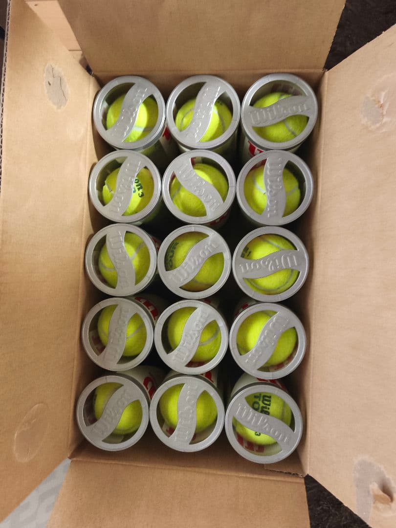 Wilson テニスボール 180球　中古