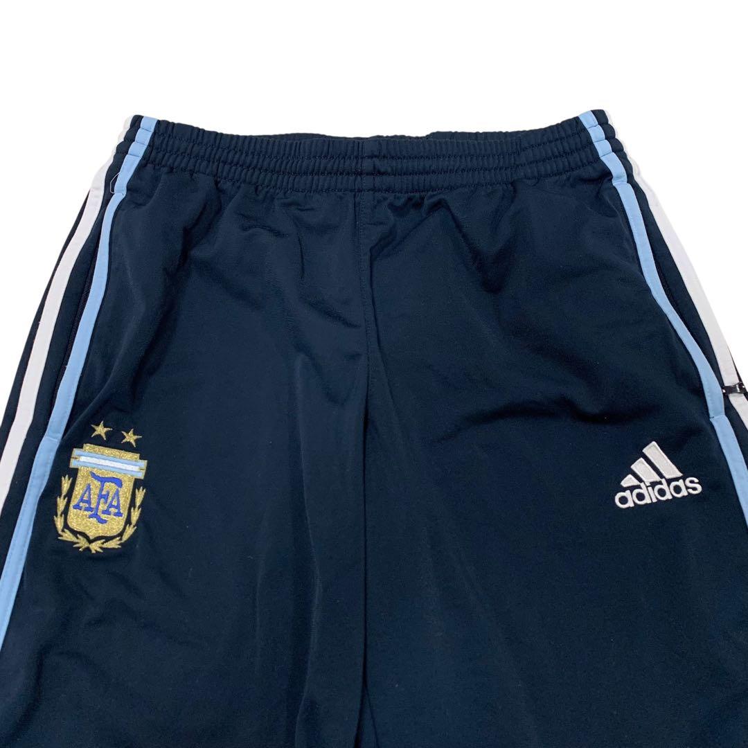 【アディダス】　アルゼンチン代表　ジャージ　上下　Lサイズ