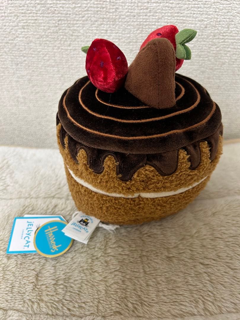 ぬいぐるみ  Glacy chocolatecake