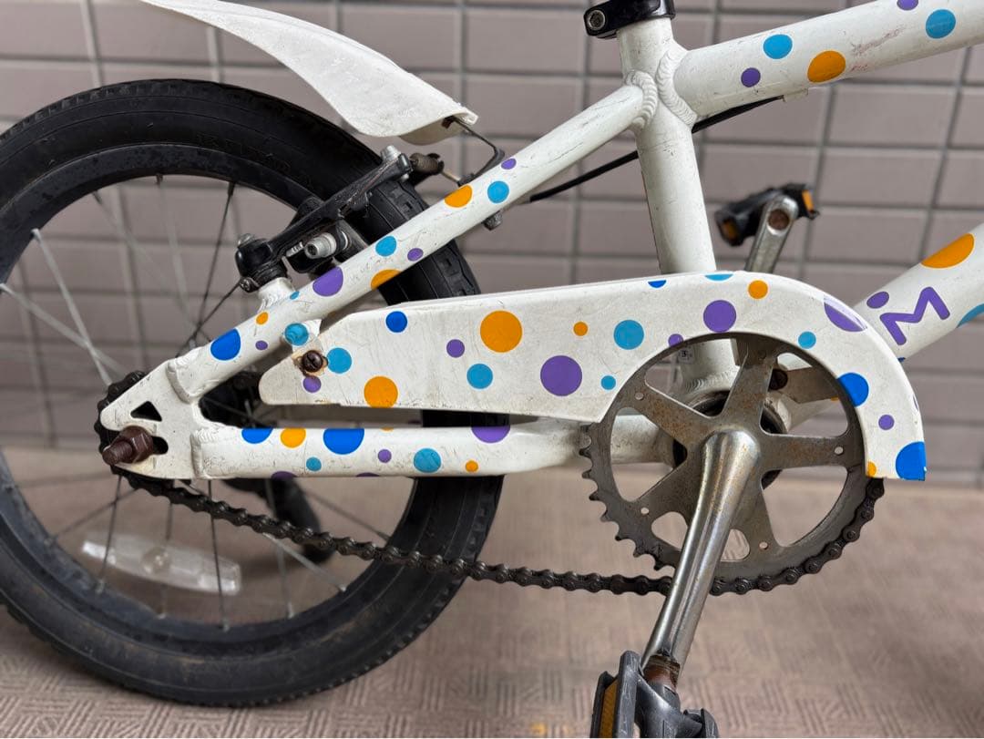 MARIN キッズバイク DONKY JR 16インチ ドットデザイン