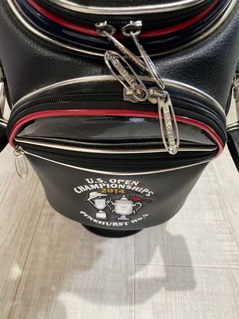 U.S. Open CHAMPION SHIPS キャディバッグ　ゴルフバック