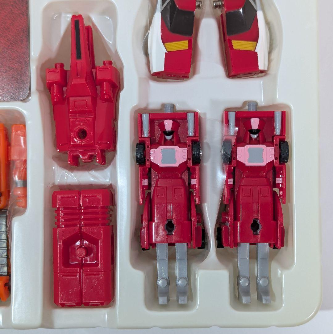 出撃！マシンロボレスキュー スペシャルエクス合体セット 2種