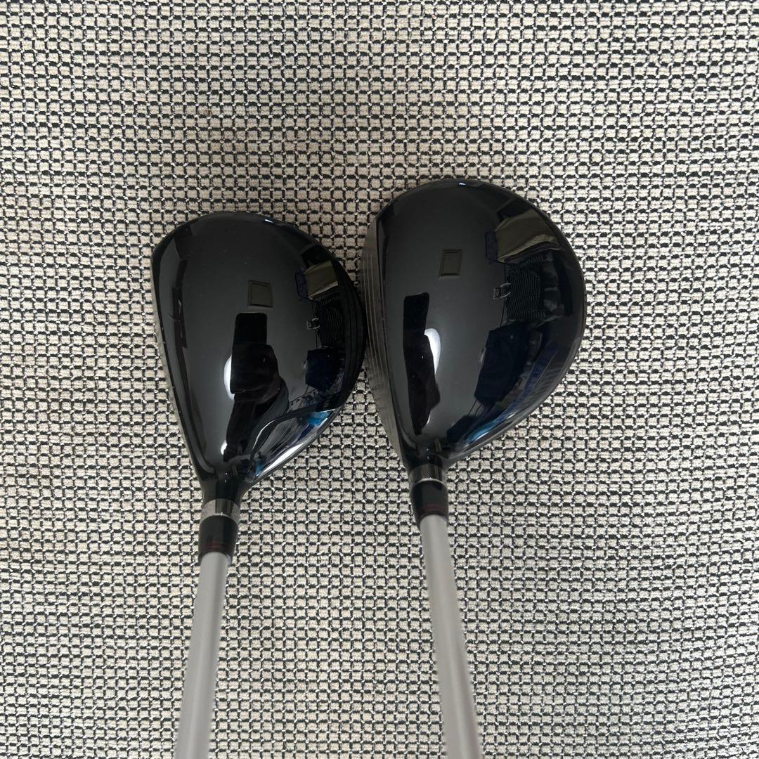 X-DRIVE GR フェアウェイウッド 5番Ｗ7Ｗセット