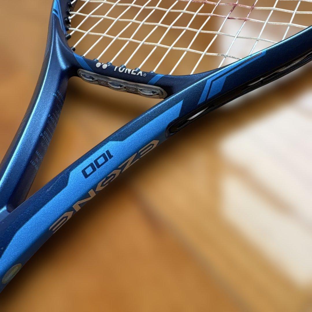YONEX ヨネックス EZONE イーゾーン 100 テニスラケット G2
