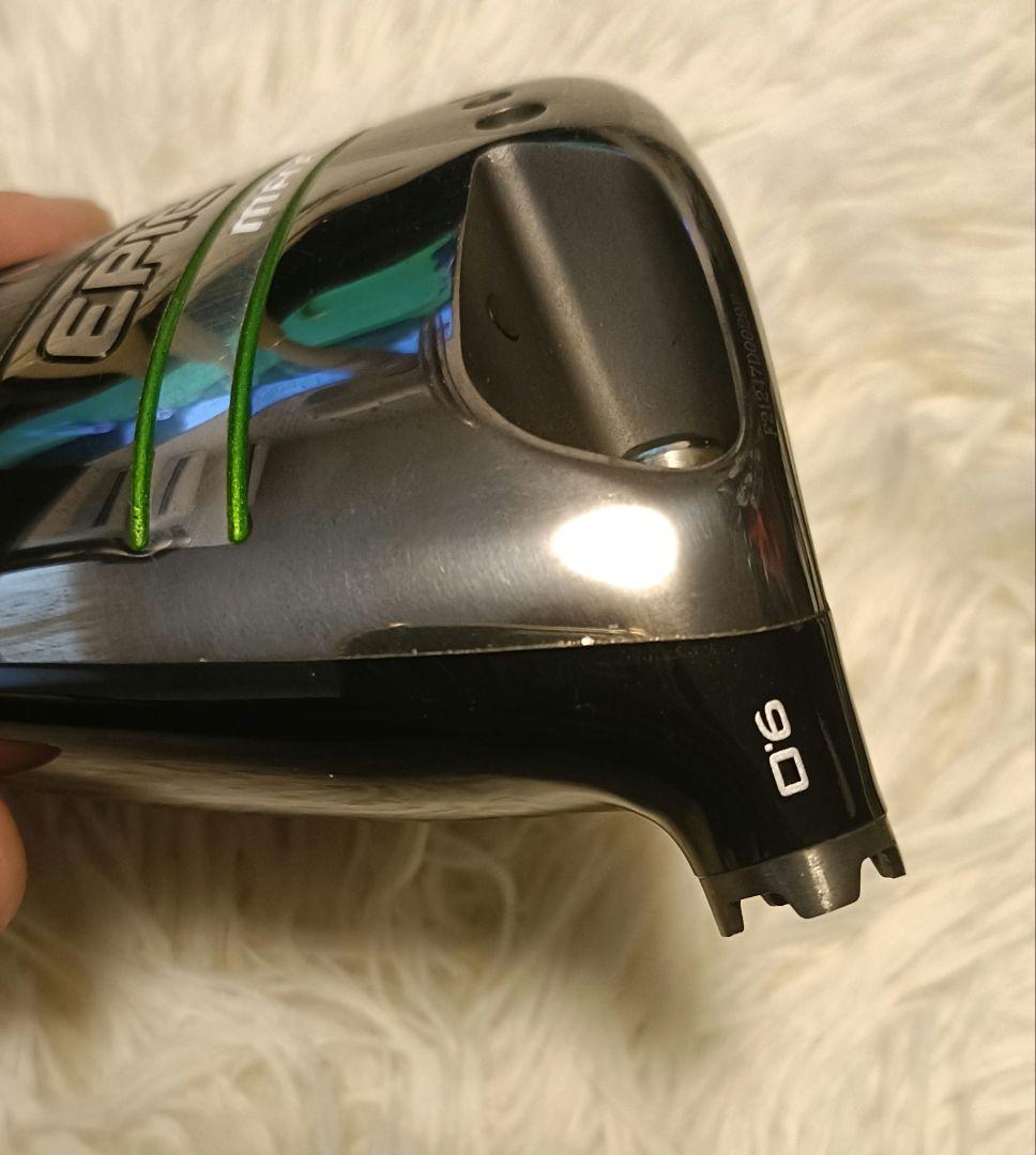 エピックマックスLS　EPIC MAX LS 9.0°　ヘッドのみ