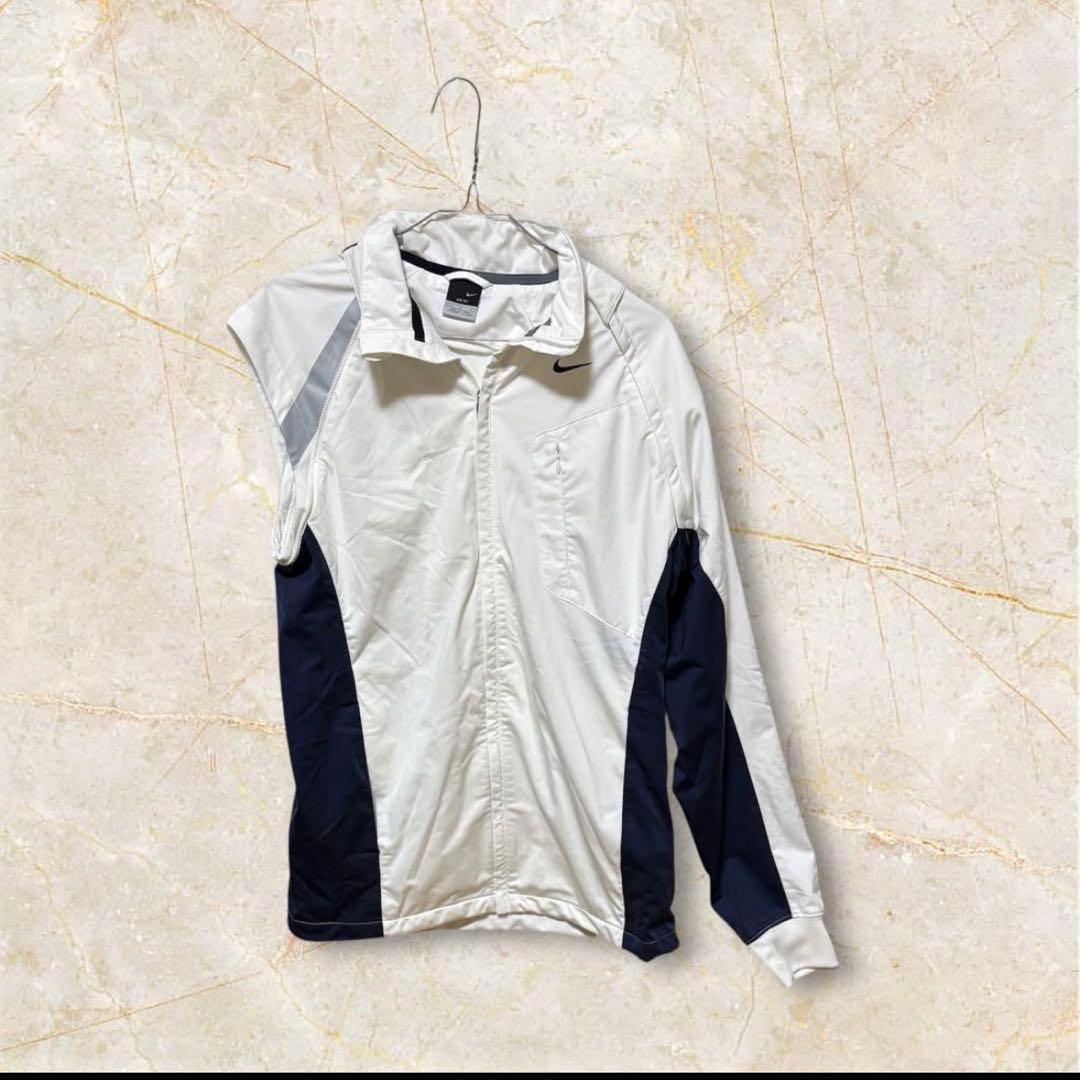 00s NIKEテックセットアップ 2WAY デタッチャブル L DRI-FIT