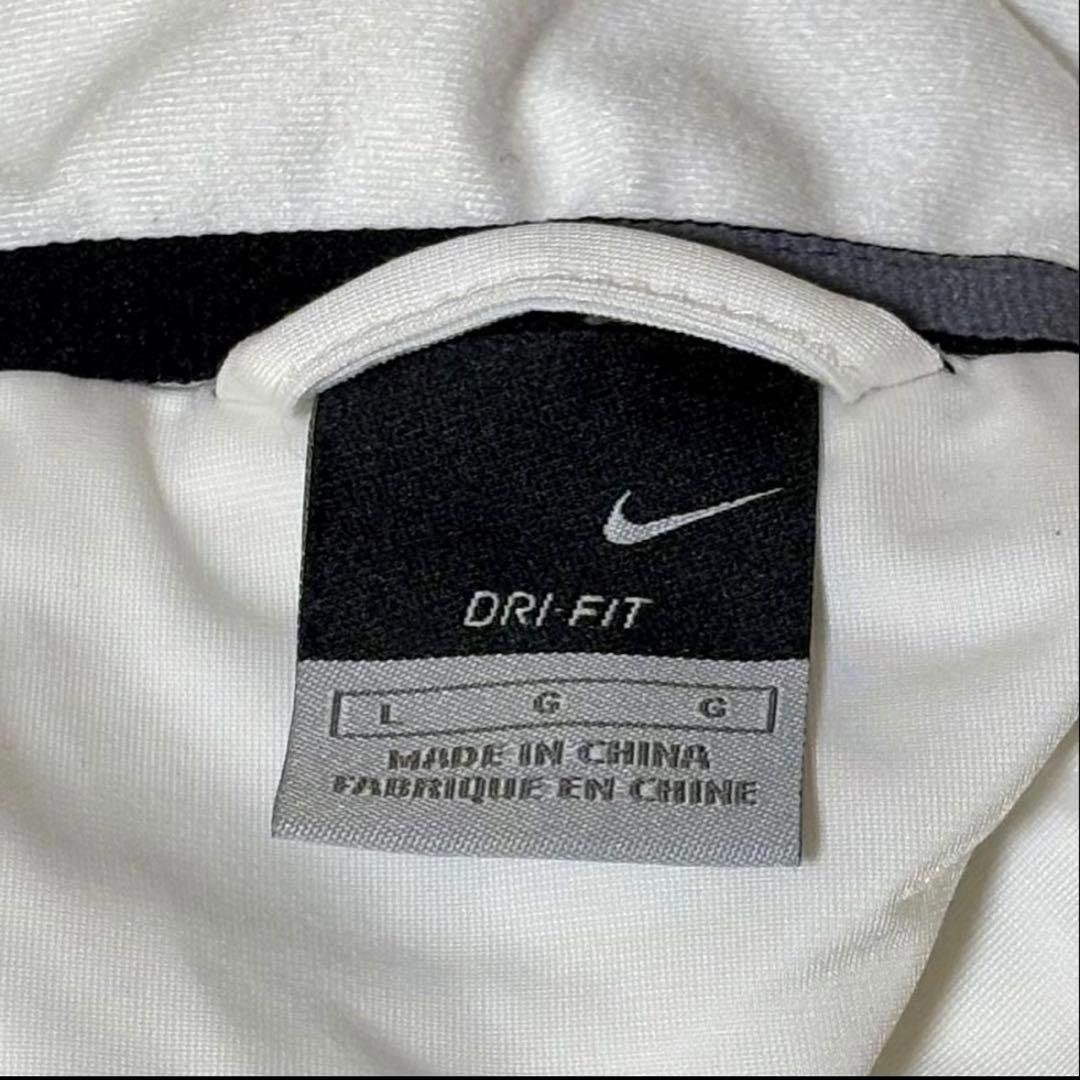 00s NIKEテックセットアップ 2WAY デタッチャブル L DRI-FIT